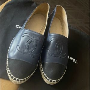 Chanel espadrilles